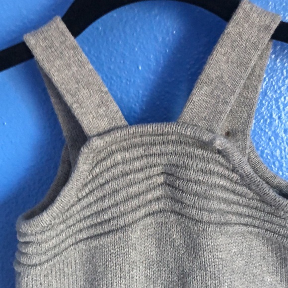 Hanna Andersson Organic Cotton Sweater Knit Overalls. Gray, Size 0-3 Months. EUC - Picture 10 of 13